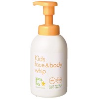 Mama & Kids Kids Face & Body Whip (4 years to pre-pubescent) 460ml